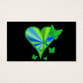 Rainbow heart and Butterfly (Dos)