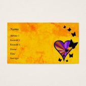 Rainbow heart and Butterfly (Devant)