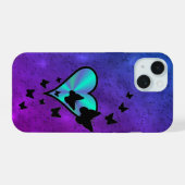 Rainbow heart and Butterfly (Verso Horizontal)