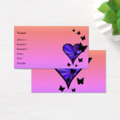 Rainbow heart and Butterfly (Bureau)