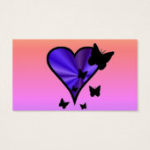 Rainbow heart and Butterfly (Dos)