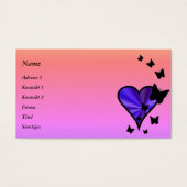 Rainbow heart and Butterfly (Devant)