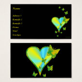 Rainbow heart and Butterfly (Devant & derrière)