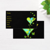 Rainbow heart and Butterfly (Bureau)