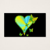 Rainbow heart and Butterfly (Dos)