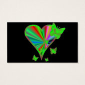 Rainbow heart and Butterfly (Dos)