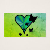 Rainbow heart and Butterfly (Dos)