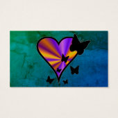 Rainbow heart and Butterfly (Dos)