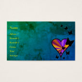Rainbow heart and Butterfly (Devant)