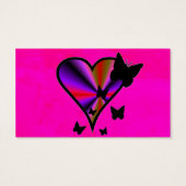 Rainbow heart and Butterfly (Dos)