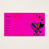 Rainbow heart and Butterfly (Devant)