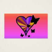 Rainbow heart and Butterfly (Dos)