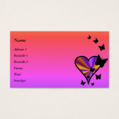 Rainbow heart and Butterfly (Devant)
