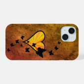 Rainbow heart and Butterfly (Verso Horizontal)