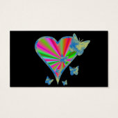 Rainbow heart and Butterfly (Dos)