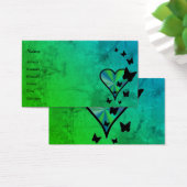 Rainbow heart and Butterfly (Bureau)