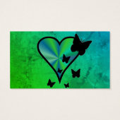 Rainbow heart and Butterfly (Dos)