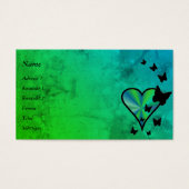 Rainbow heart and Butterfly (Devant)