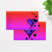 Rainbow heart and Butterfly (Bureau)