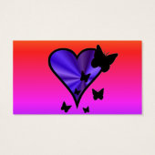 Rainbow heart and Butterfly (Dos)