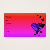 Rainbow heart and Butterfly (Devant)