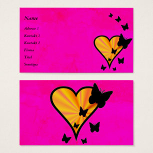 Rainbow heart and Butterfly