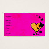 Rainbow heart and Butterfly (Devant)