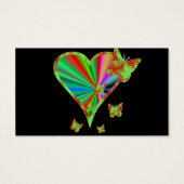 Rainbow heart and Butterfly (Dos)