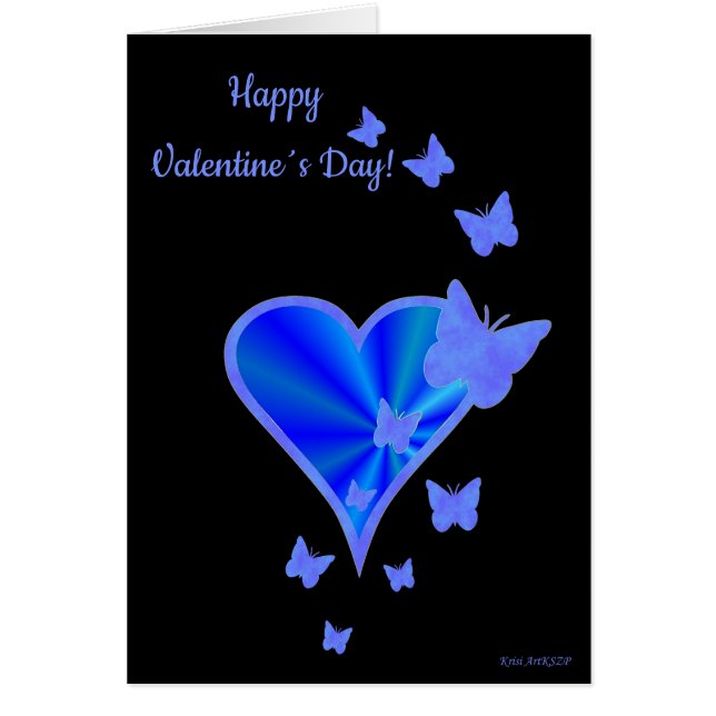 Rainbow heart and Butterfly (Devant)