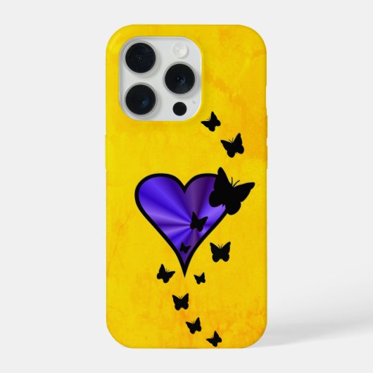Rainbow heart and Butterfly (Verso)