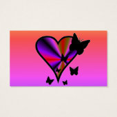 Rainbow heart and Butterfly (Dos)