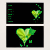 Rainbow heart and Butterfly (Devant & derrière)
