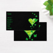 Rainbow heart and Butterfly (Bureau)