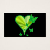 Rainbow heart and Butterfly (Dos)
