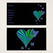 Rainbow heart and Butterfly (Devant & derrière)