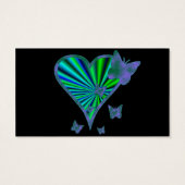 Rainbow heart and Butterfly (Dos)