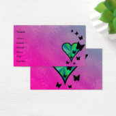 Rainbow heart and Butterfly (Bureau)