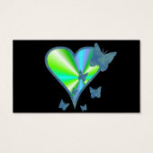 Rainbow heart and Butterfly (Dos)