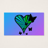 Rainbow heart and Butterfly (Dos)