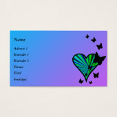 Rainbow heart and Butterfly (Devant)