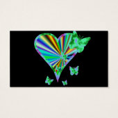Rainbow heart and Butterfly (Dos)