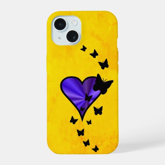 Rainbow heart and Butterfly (Verso)