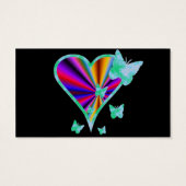 Rainbow heart and Butterfly (Dos)