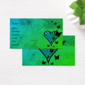 Rainbow heart and Butterfly (Bureau)