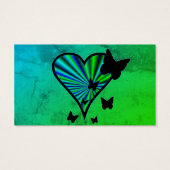 Rainbow heart and Butterfly (Dos)