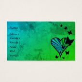 Rainbow heart and Butterfly (Devant)