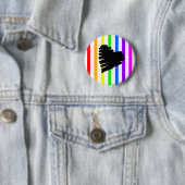 Rainbow Heart Button (In situ)
