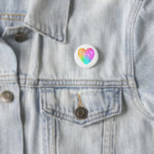Rainbow Heart Button (In situ)