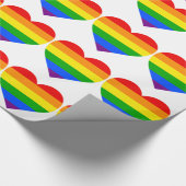"RAINBOW HEART" CADEAUPAPIER (Hoek)