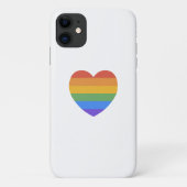 Rainbow Heart Case-Mate iPhone Case (Achterkant)